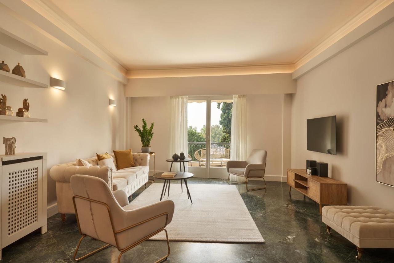 Chic N Bright 3Bd Apt With Hilton View Athene Buitenkant foto